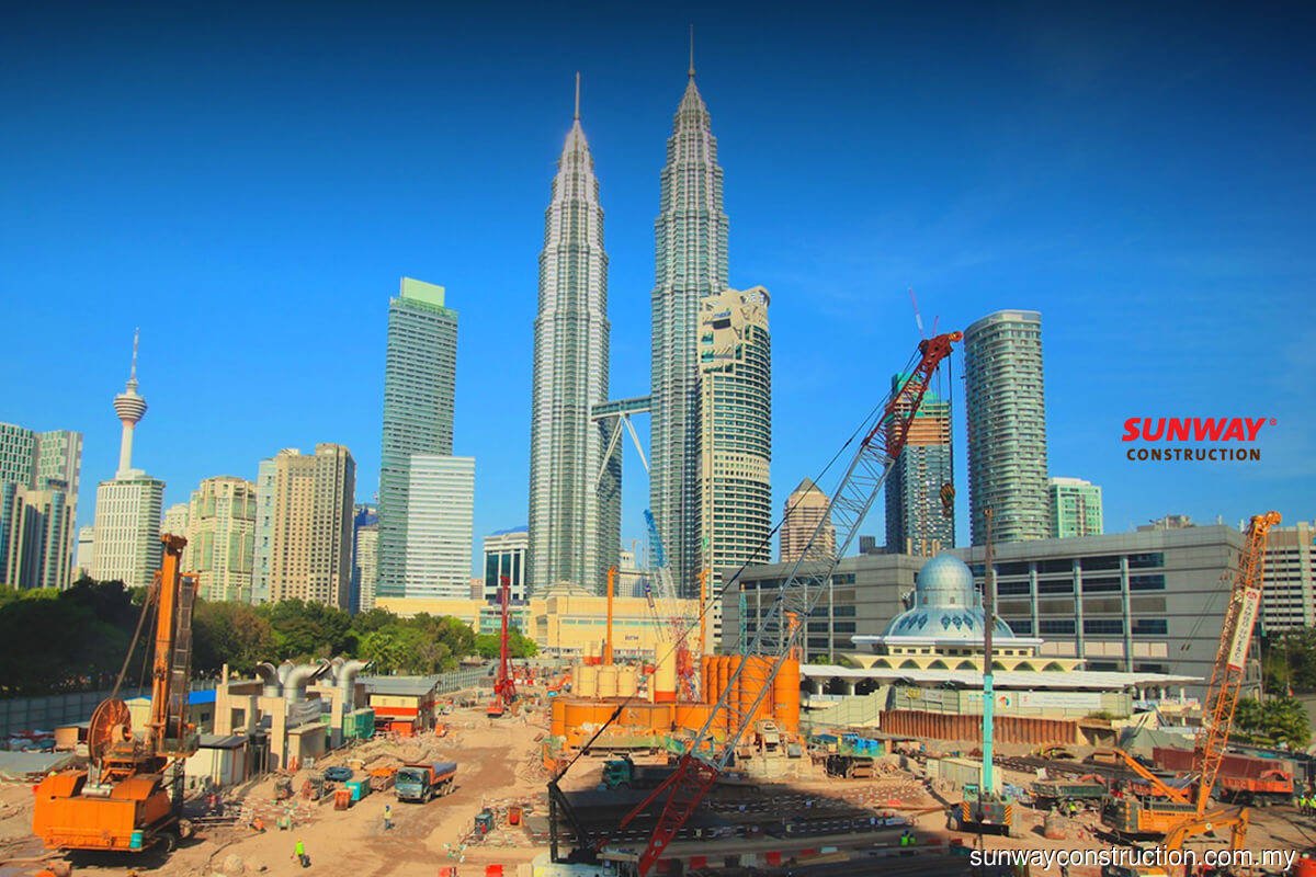 双威建筑获双威颁两合约 把今年项目总值推高至20亿